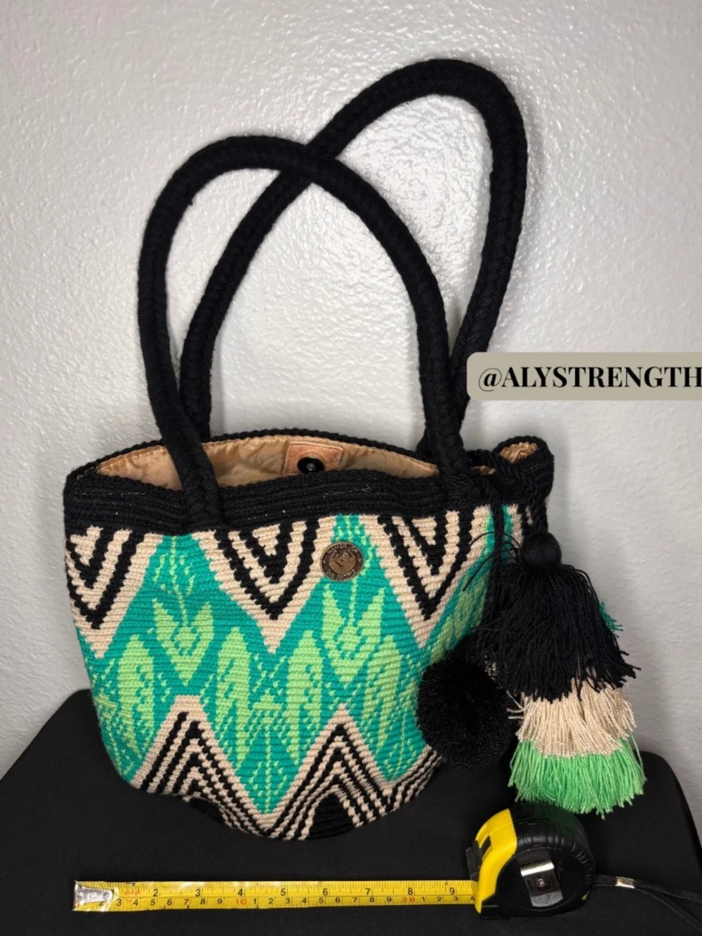 Handmade Wayuu Bucket Tote